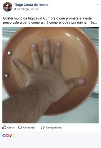 Depoimento de cliente